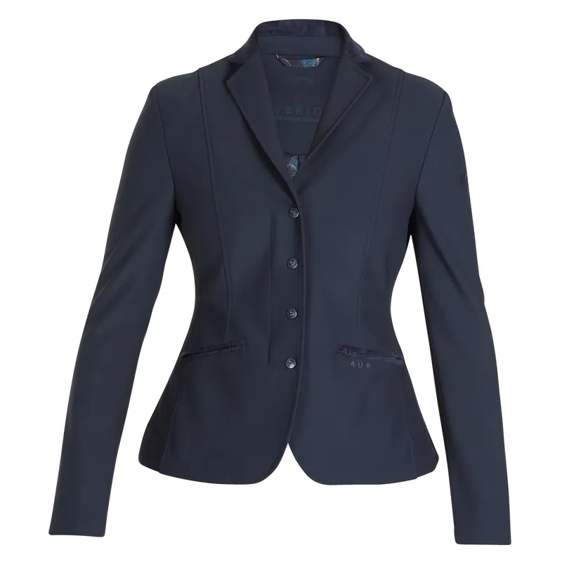 Shires Aubrion Young Rider Brixton Show Jacket - Navy